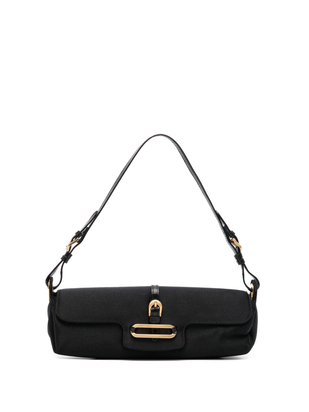 logo-plaque shoulder bag