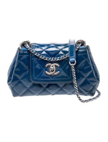 Small Coco Shine Accordion Bag