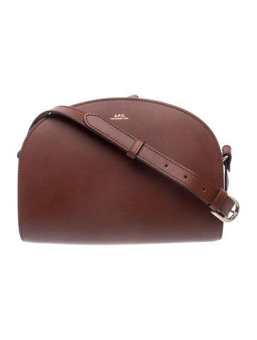 A.P.C. Signature Crossbody Bag