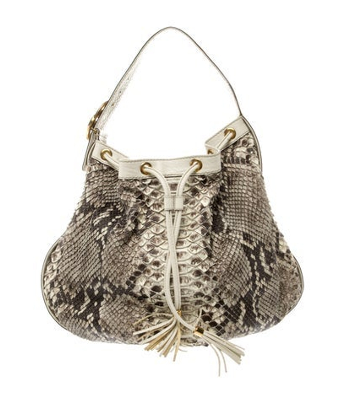 Gucci Interlocking G Shoulder Bag Large