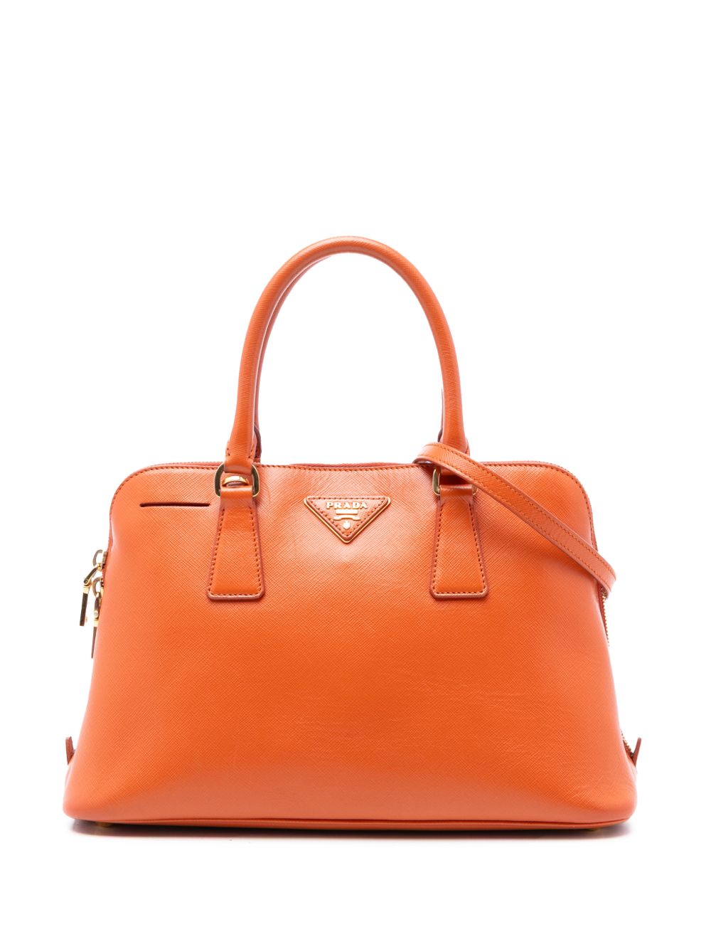2010-2026 Medium Saffiano Lux Promenade satchel