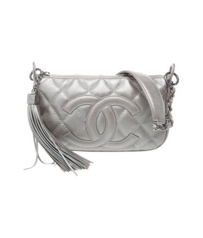 Chanel Caviar Timeless Pochette