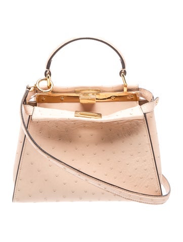 Ostrich Peekaboo Mini w/ Tags
