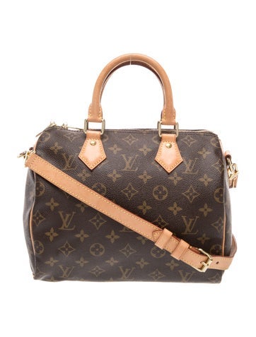 Louis Vuitton LV Monogram Speedy Bandouliere 25