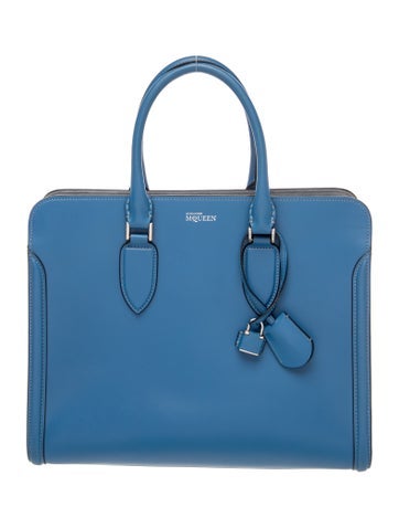 Leather Top Handle Bag