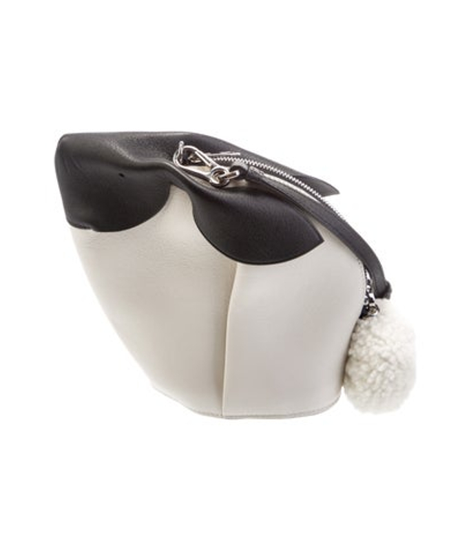 Loewe Leather Bucket Bag