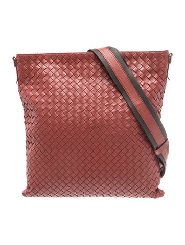 Intrecciato Intrecciato Messenger Bag