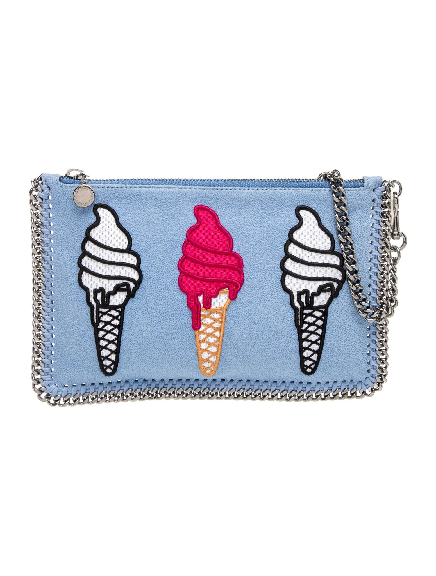 Stella McCartney Suede Shoulder Bag