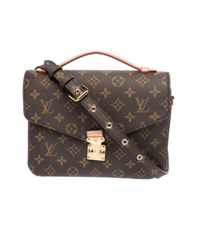 Louis Vuitton Vuitton Lv Monogram Pochette Metis