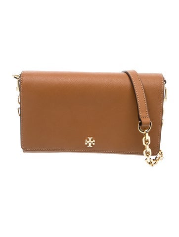 Saffiano Leather Crossbody Bag
