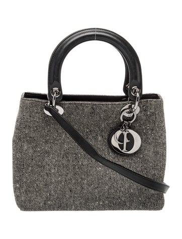 Tweed Lady Dior Medium