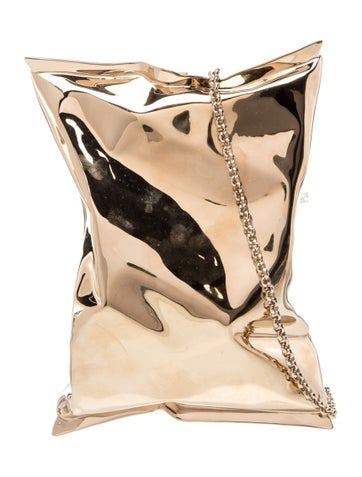Anya Hindmarch Metal Bucket Bag w/ Tags
