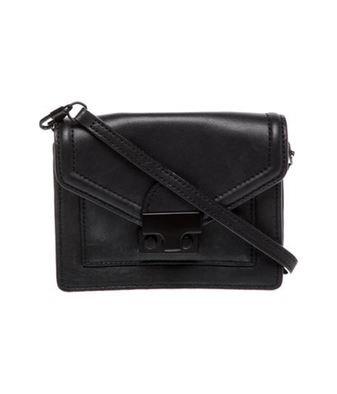Loeffler Randall Randall Leather Crossbody Bag