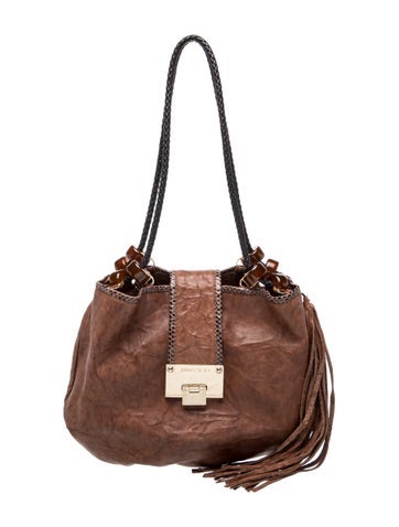 Leather Hobo