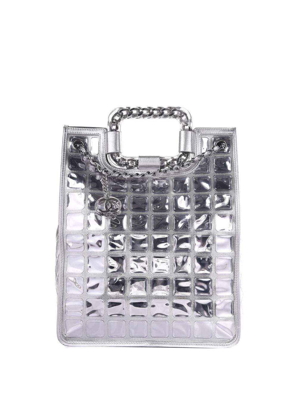large Vinyl Ice Cube tote bag