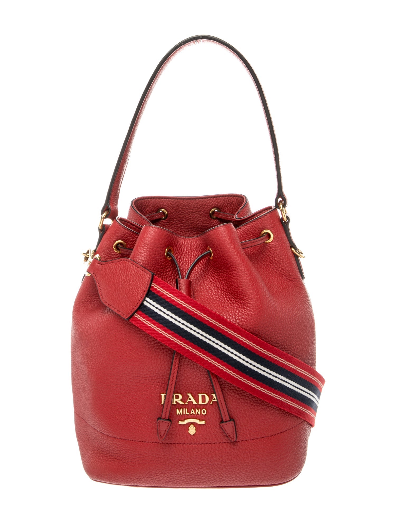 Vitello Daino Leather Vitello Daino Drawstring