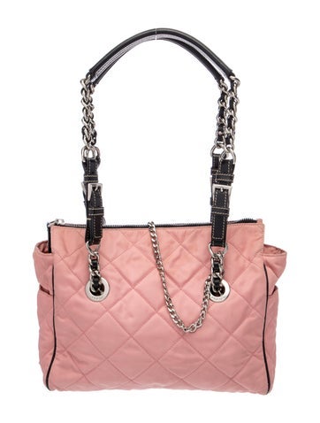 Saffiano Leather Shoulder Bag