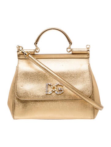 Leather Top Handle Bag