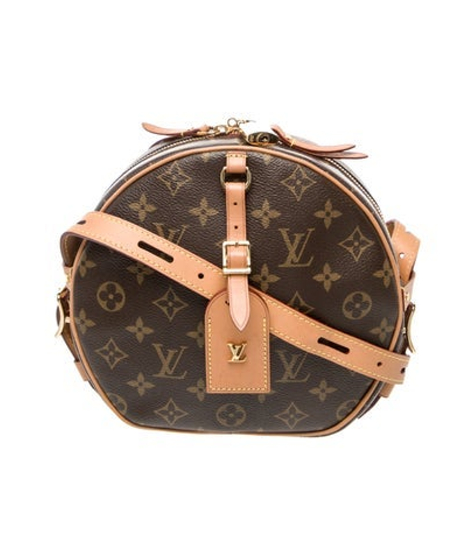 Louis Vuitton Vuitton Monogram Boite Chapeau Souple Mm