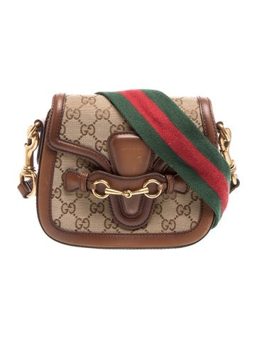 GG Canvas Lady Web Small