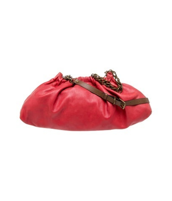 Marni Leather Shoulder Bag