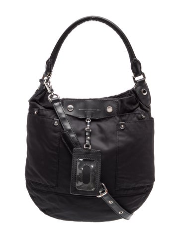 Nylon Shoulder Bag