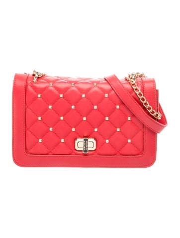 Badgley Mischka Vegan Leather Crossbody Bag