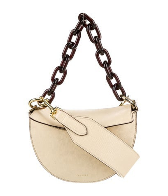 Yuzefi Leather Top Handle Bag