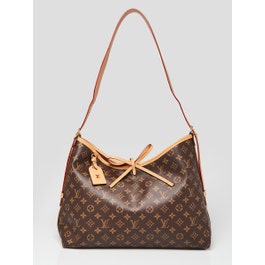 Louis Vuitton Louis Vuitton Monogram Canvas Carryall MM Bag