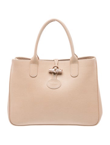 Leather Top Handle Bag Vintage