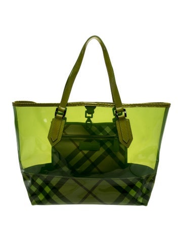 Nova Check Tote