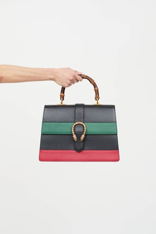 Leather Large Dionysus Web Bag