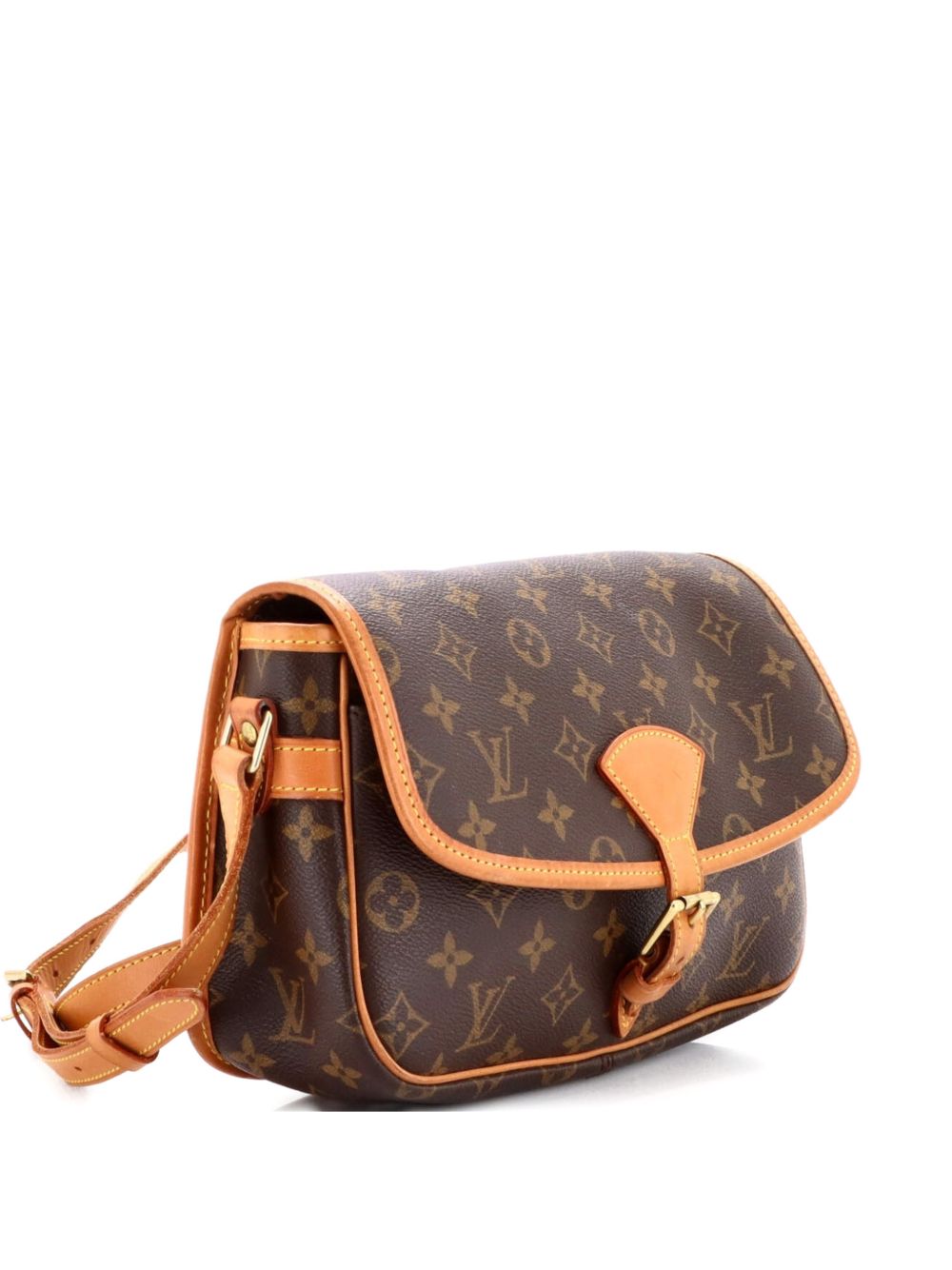 Louis Vuitton Sologne Handbag Monogram Canvas crossbody bag