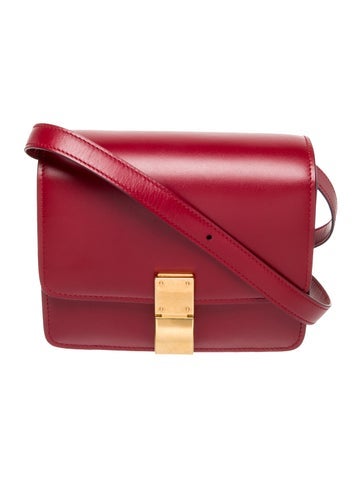 Celine Leather Classic Small