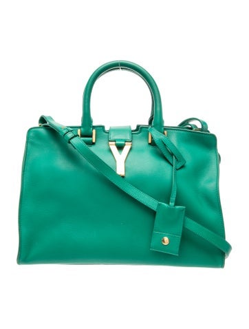Leather Y Cabas
