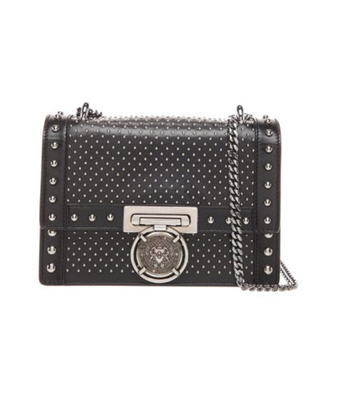 Balmain Leather Shoulder Bag