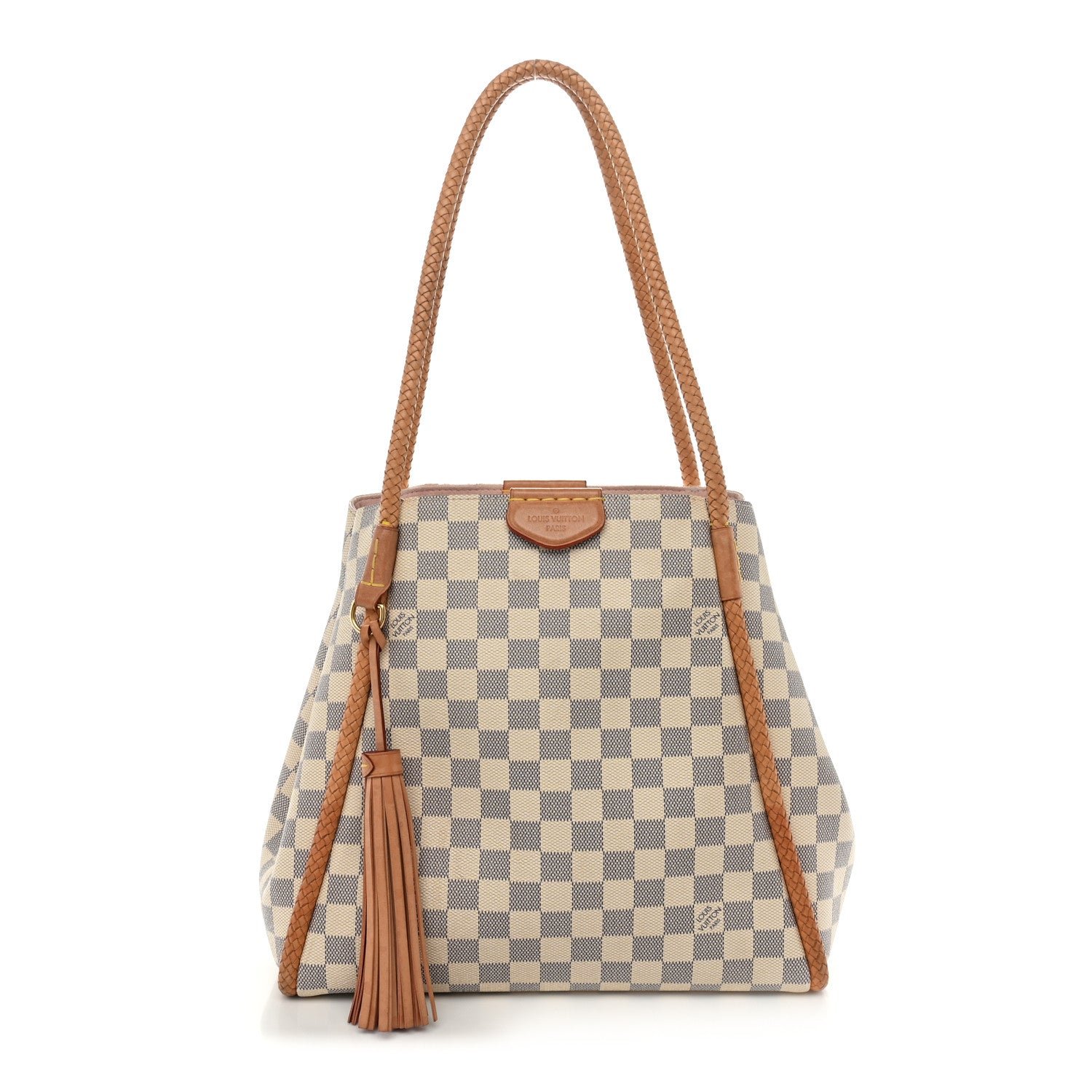 Louis Vuitton Damier Azur Propriano Rose Ballerine