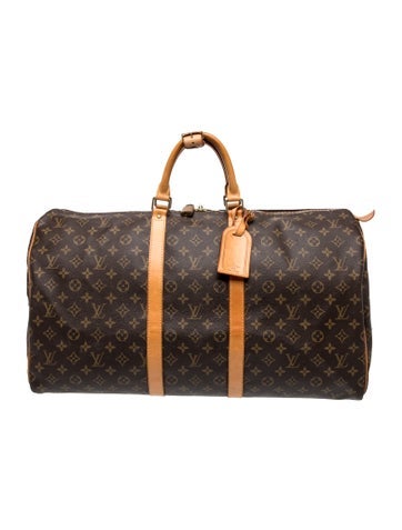 LV Monogram LV Monogram Keepall 55
