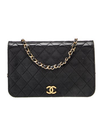 Quilted CC Flap Bag