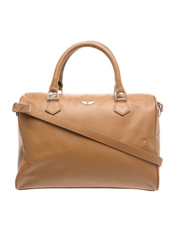 Leather Top Handle Bag
