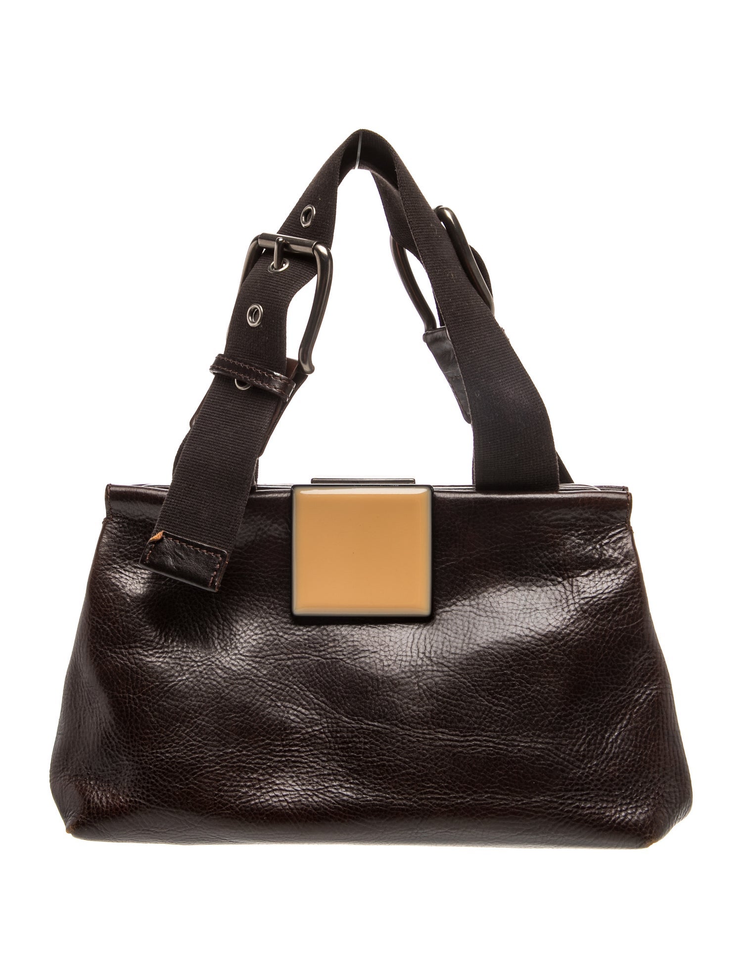 Leather Shoulder Bag