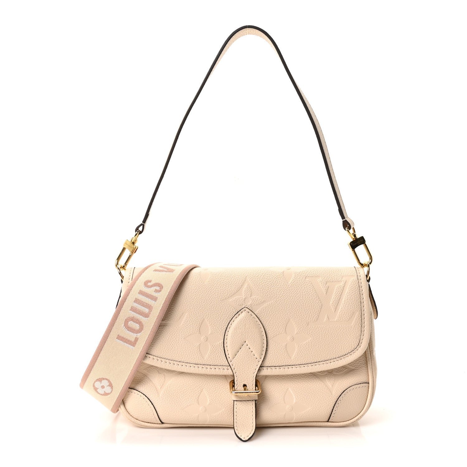 Louis Vuitton Empreinte Monogram Giant Diane Cream