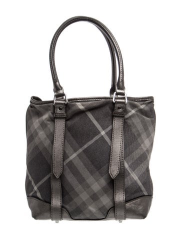 Smoked Check Shoulder Bag