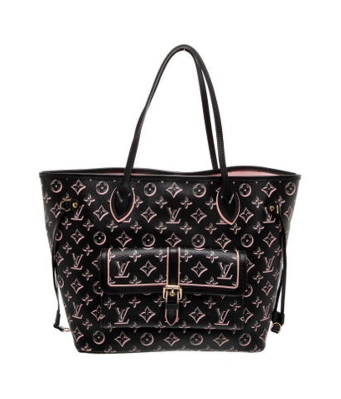Louis Vuitton Vuitton Lv Monogram Neverfull Mm 2022