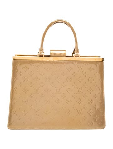 Monogram Vernis Top Handle Bag PM