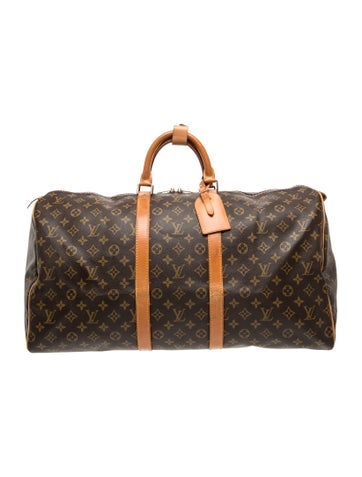 LV Monogram Keepall Vintage