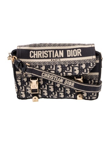 Oblique Jacquard Diorcamp Small