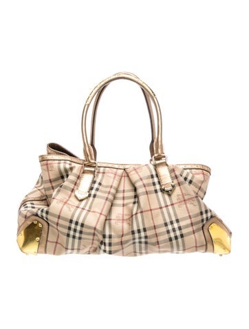 Haymarket Check Tote