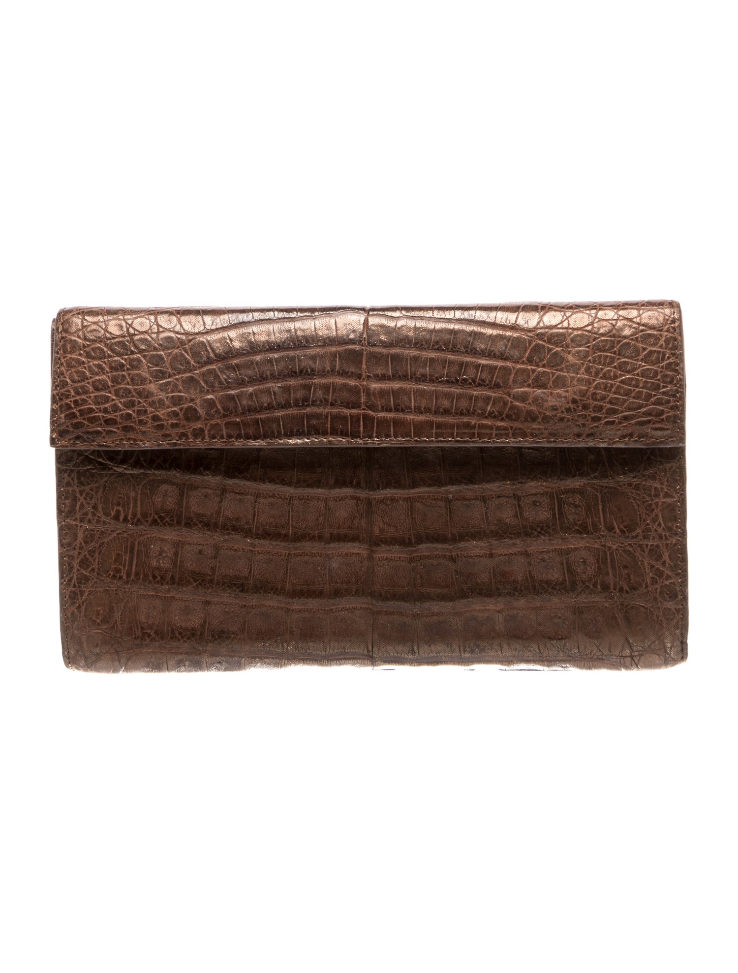 Crocodile Clutch