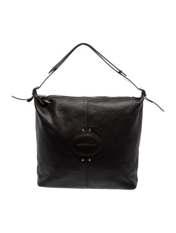 Longchamp Leather Shoulder Bag